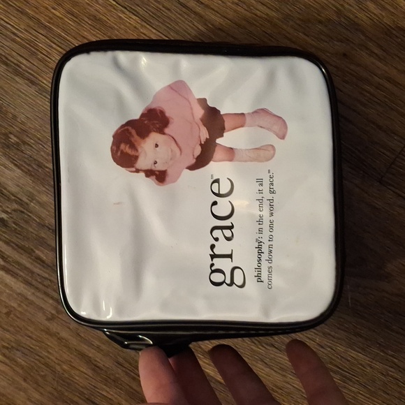 White Philosophy Grace Makeup Bag. - Picture 1 of 7